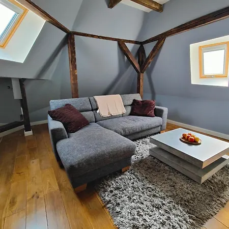 Zentrale Altbau Daire Flensburg