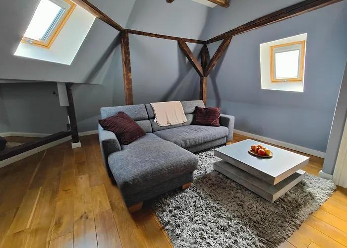 Zentrale Altbau Lejlighed Flensborg