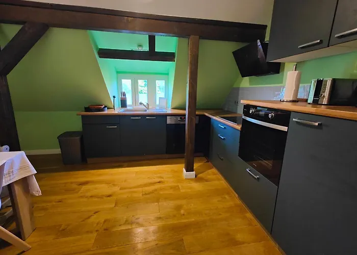 Zentrale Altbau * 플렌스부르크